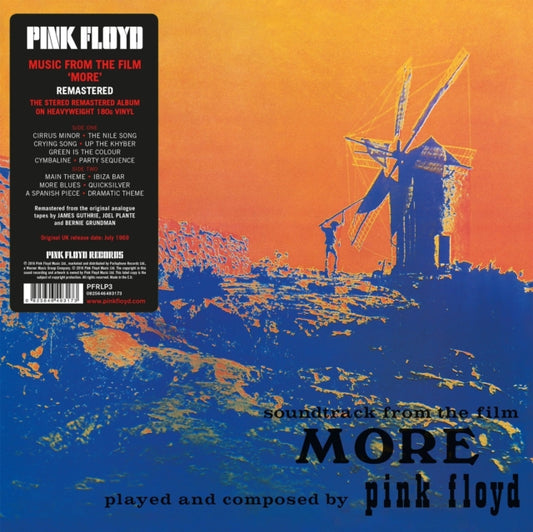 Pink Floyd - More (Vinyl)