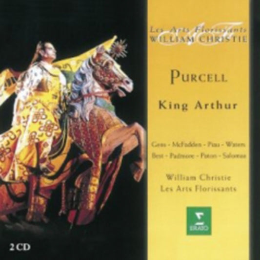 William Christie - Purcell: King Arthur (CD)