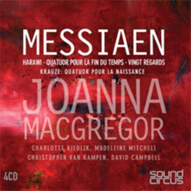 Joanna Macgregor - Messiaen / Krauze (CD)