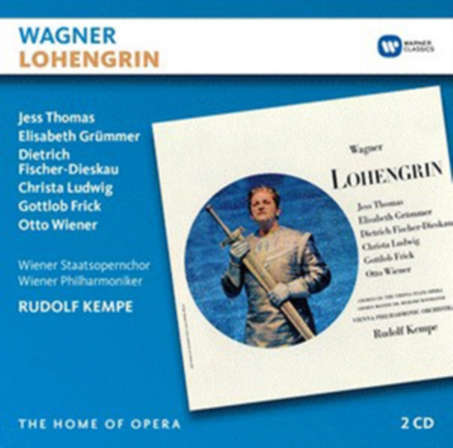 Rudolf Kempe - Wagner: Lohengrin (Home Of Opera) (CD)