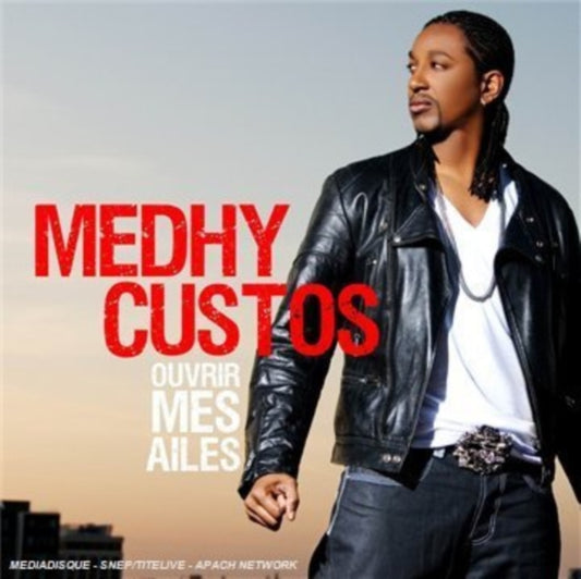 Medhy Custos - Ouvrir Mes Ailes (CD)