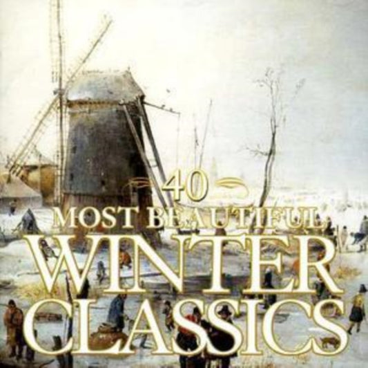 Marriner / Lso / Various Artists - Tchaikovski & Vivaldi: 40 Most Beautiful Winter Classics (CD)