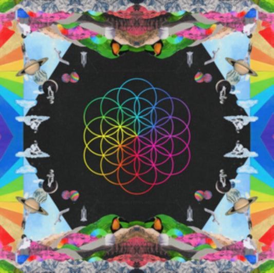 Coldplay - A Head Full Of Dreams (CD)