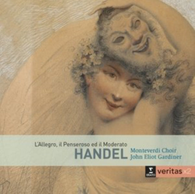 Kwella & Mclaughlin & Varcoe & Monteverdi Choir & English Baroque Soloists & John Eliot Gardiner - Handel Lallegro Il Penseroso Ed Il Moderato Veritas X2 (CD)