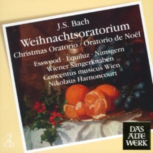 Nikolaus Harnoncourt - Js Bach Weihnachtsoratorium (CD)