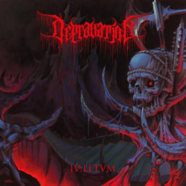 Depravation - IV:Letvm (Vinyl)