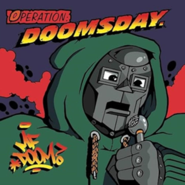 Mf Doom - Operation: Doomsday (CD)