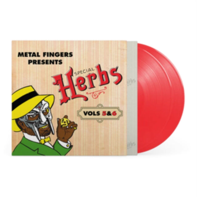 Mf Doom - Metal Fingers Presents: Special Herbs Vol. 5 & 6 (Vinyl)