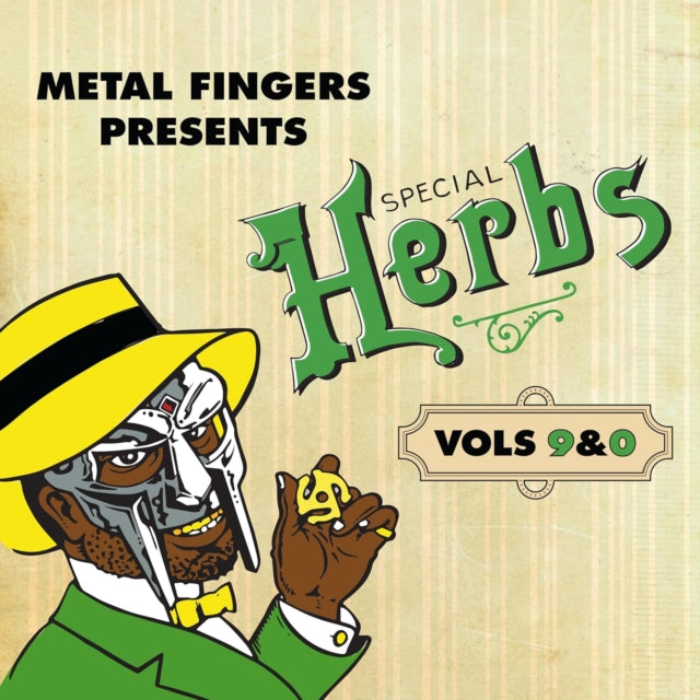 Mf Doom - Metal Fingers Presents: Special Herbs Vol. 9 & 0 (Vinyl)