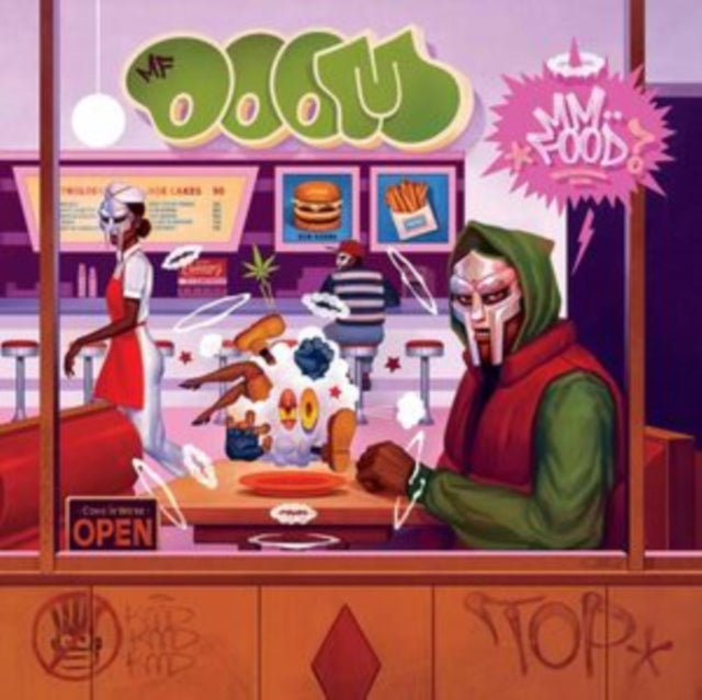 Mf Doom - Mm..Food(20th Anniversary) (Vinyl)