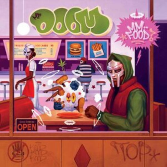 Mf Doom - Mm..Food(20th Anniversary) (Vinyl)
