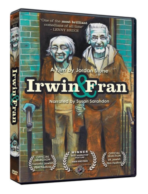 Irwin Corey - Irwin & Fran (DVD)