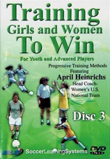 Training Girls To Win 3 (DVD)