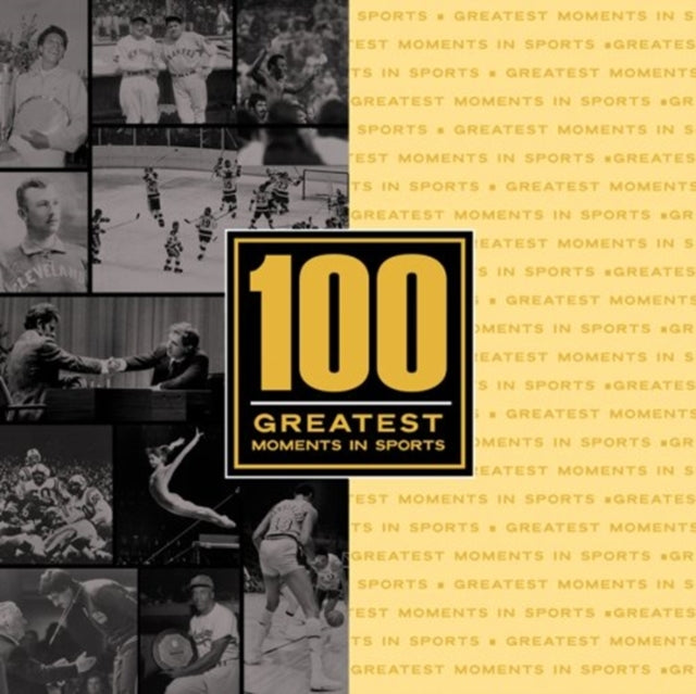 Various Artists - 100 Sports Moments (CD)