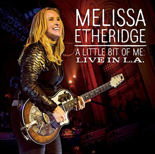 Melissa Etheridge - Little Bit Of Me (CD)