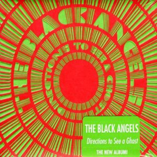 Black Angels - Directions To See A Ghost (CD)