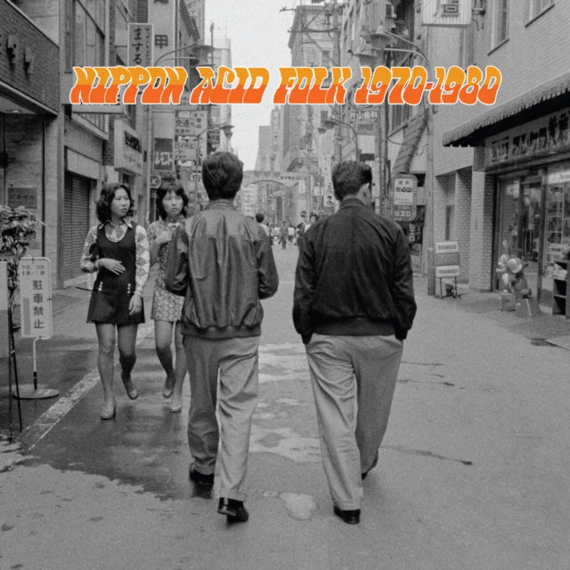 Various Artists - Nippon Acid Folk 1970-1980 (Vinyl)