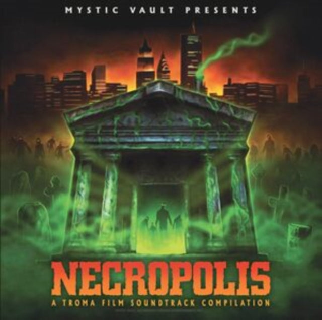 Various Artists - Necropolis: Troma Entertainment Film Soundtrack Compilation (Green/Orange Transparent Splatter Vinyl) (Vinyl)