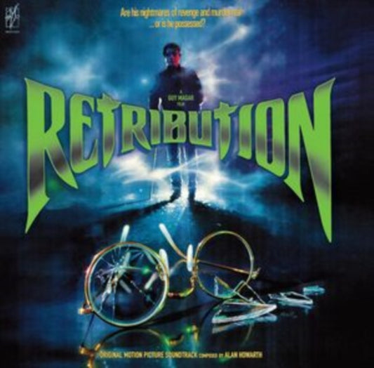 Alan Howarth - Retribution (1987) - Original Soundtrack From Motion Picture (Vinyl)