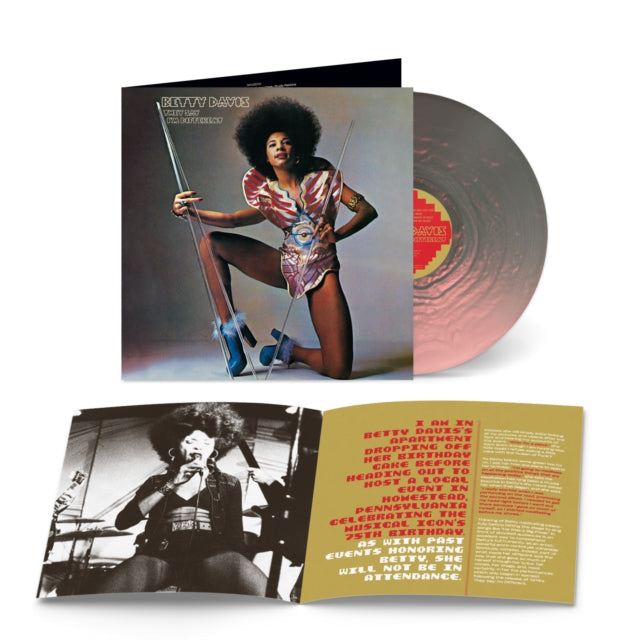 Betty Davis - They Say I'm Different (Vinyl)