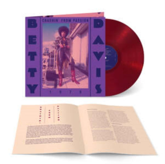 Betty Davis - Crashin From Passion (Transparent Red Vinyl) (Vinyl)