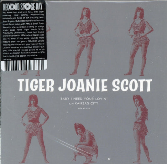 Tiger Joanie Scott - Baby I Need Your Lovin / Kansas City (Rsd) (Vinyl Single)