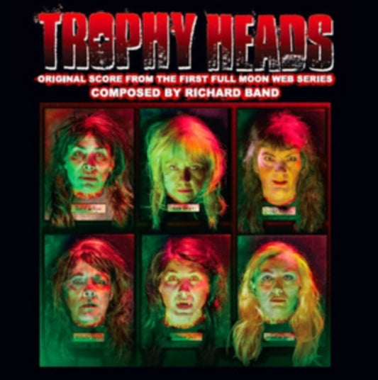 Richard Band - Trophy Heads (CD)
