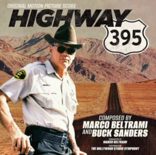 Marco Beltrami & Buck Sanders - Highway 395 (CD)