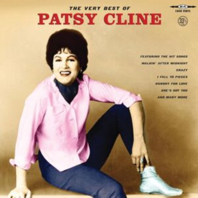 Patsy Cline - The Very Best Of Patsy Cline (Vinyl)