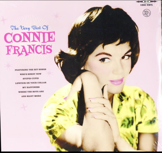 Connie Francis - The Very Best Of Connie Francis (Vinyl)