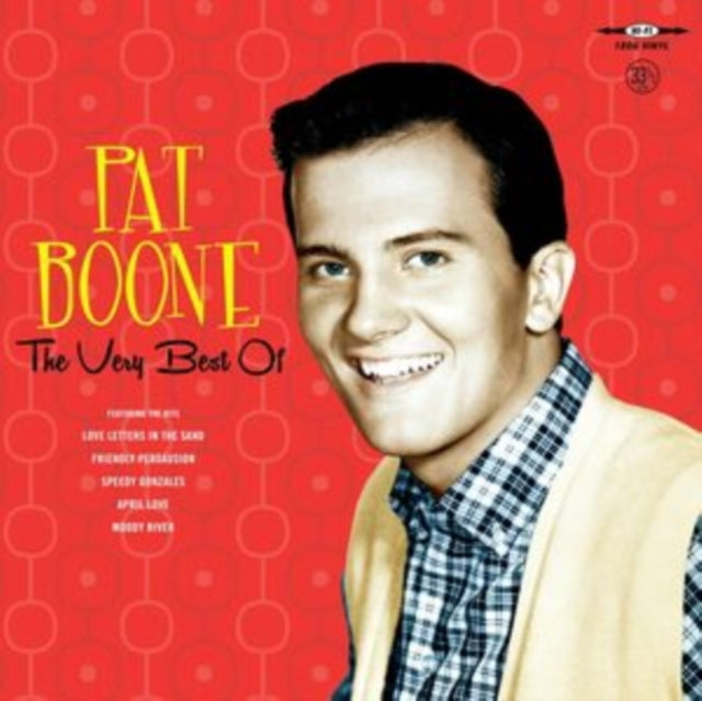 Pat Boone - The Very Best Of Pat Boone (Vinyl)