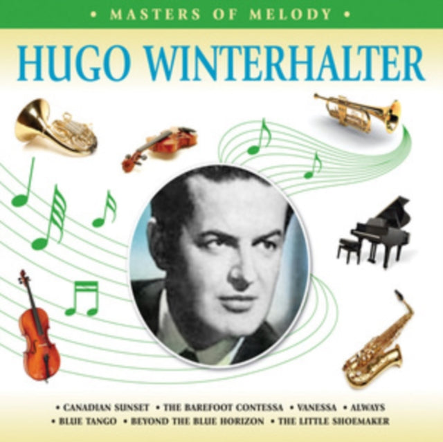 Hugo Winterhalter - Masters Of Melody (CD)