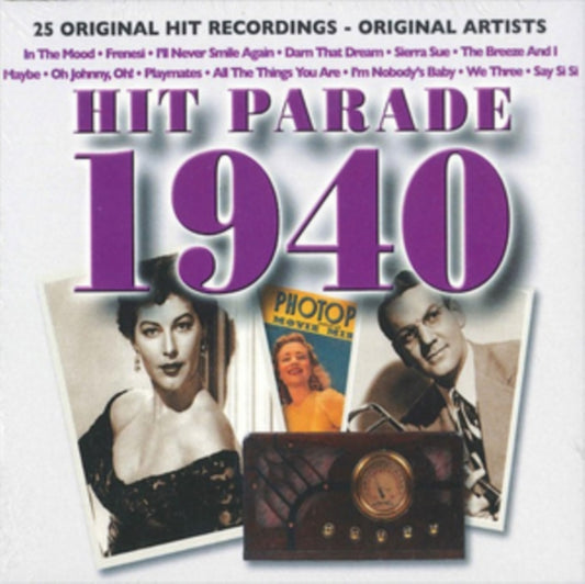 Various Artists - Hit Parade 1940 (CD)