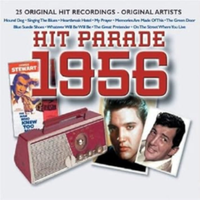 Various Artists - Hit Parade 1956 (CD)