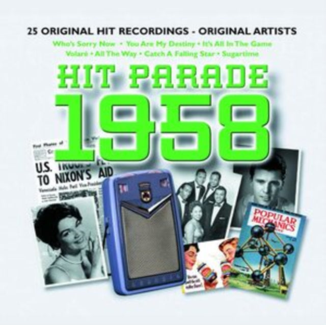 Various Artists - Hit Parade 1958 (CD)