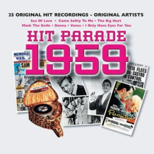 Various Artists - Hit Parade 1959 (CD)