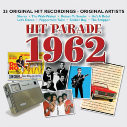 Various Artists - Hit Parade 1962 (CD)