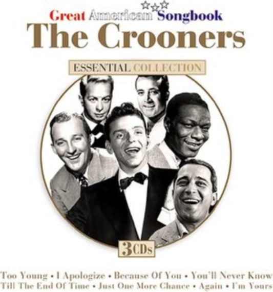 Various Artists - The Crooners: Great American Songbook (CD)