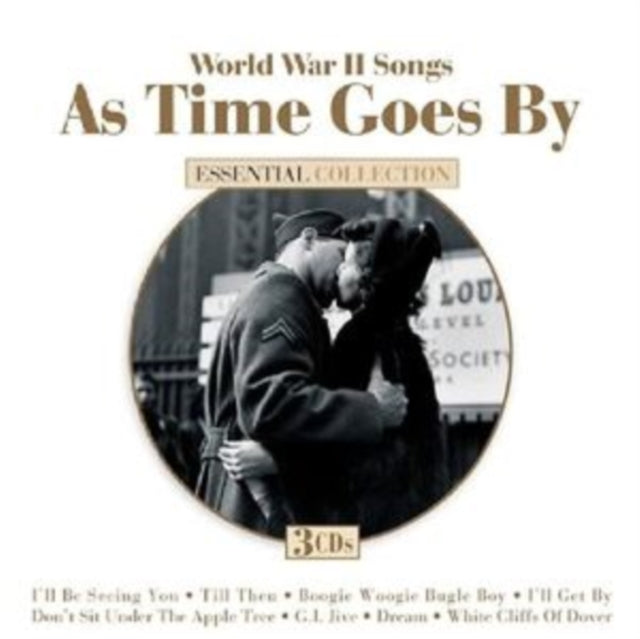 Various Artists - World War 2 Songs: As Timegoes By (CD)