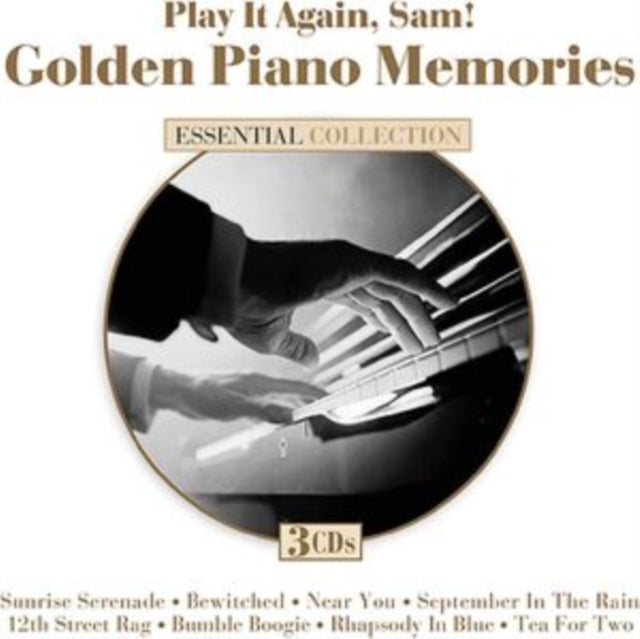 Various Artists - Play It Again. Sam! Golden Piano Memories (CD)