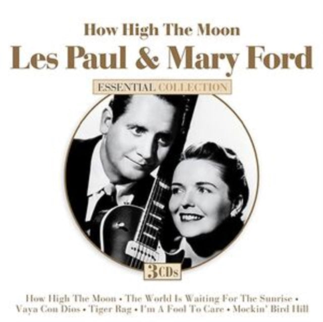Les Paul & Mary Ford - How High The Moon (CD)