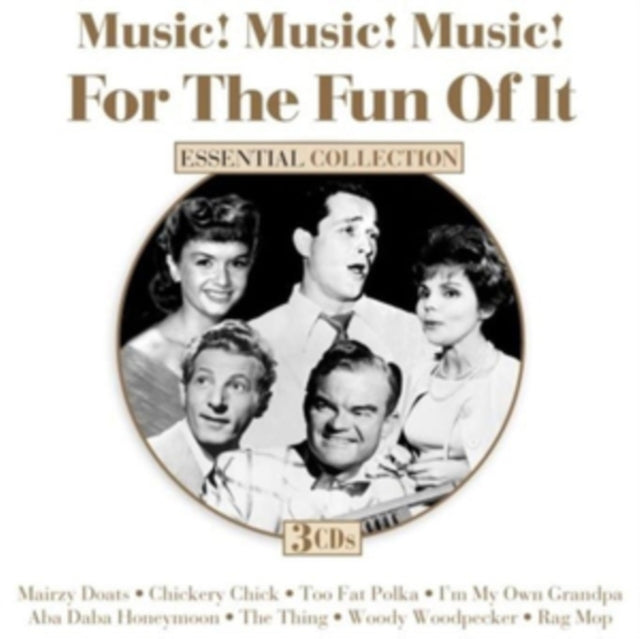 Various Artists - Music! Music! Music! - For The Fun Of It (CD)