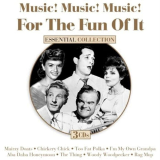 Various Artists - Music! Music! Music! - For The Fun Of It (CD)