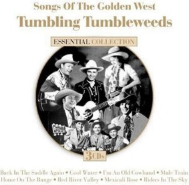 Various Artists - Tumbling Tumbleweeds - Songs Of The Golden West (CD)
