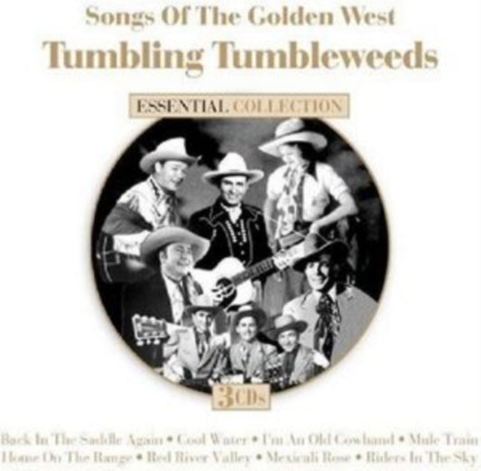 Various Artists - Tumbling Tumbleweeds - Songs Of The Golden West (CD)