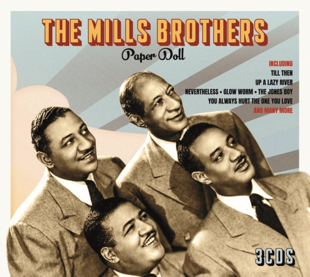 Mills Brothers - Paper Doll (CD)