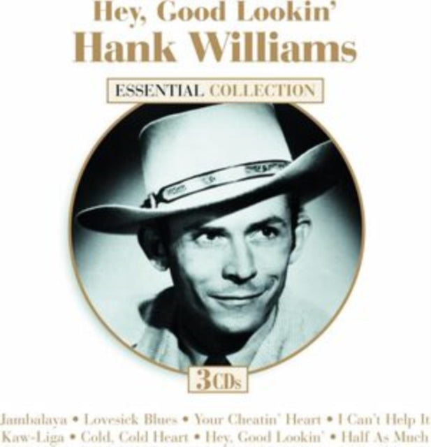 Hank Williams - Hey Good Lookin (CD)