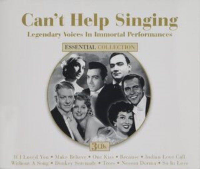 Various Artists - Cant Help Singing: Legendary Voices In Immortal Performances (CD)