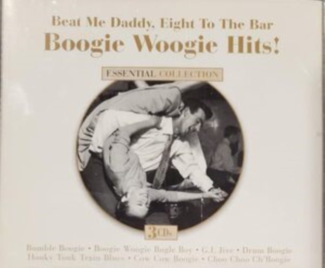 Various Artists - Beat Me Daddy Eight To The Bar: Boogie Woogie Hits! (CD)