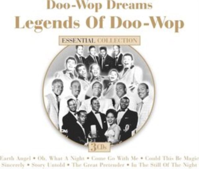 Various Artists - Doo Wop Dreams: Legends Of Doo Wop (CD)